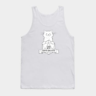 Chaotic Bad Kitty Tank Top